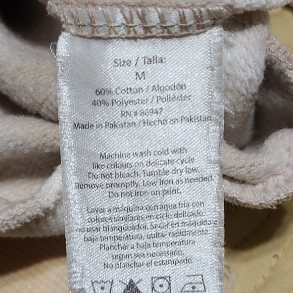 Official Pink Floyd "Dark side of the Moon" Tiedye sweatshirt size M - Picture 3 of 7